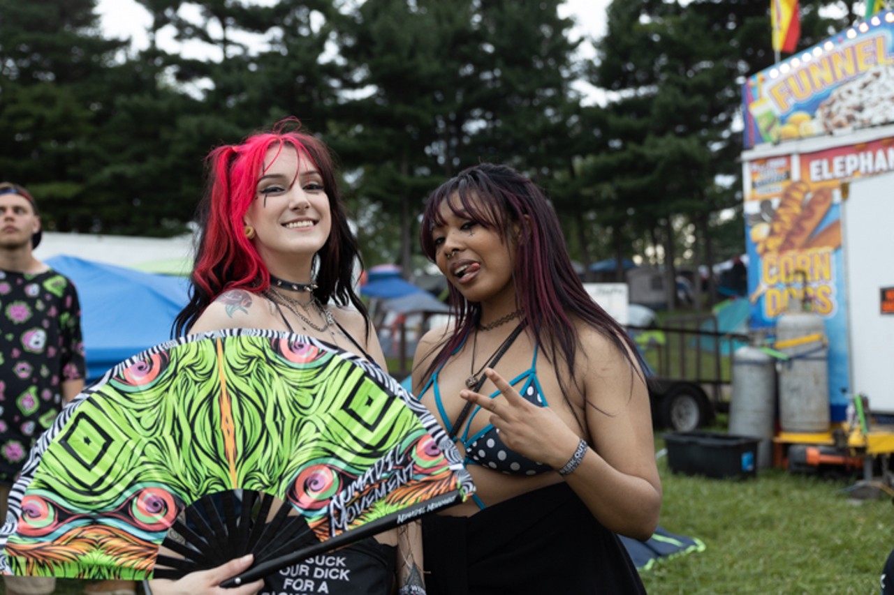 Photos: Everything We Saw at the 2022 Gathering of the Juggalos in Ohio Before Our Camera Got Mucked Up With Faygo