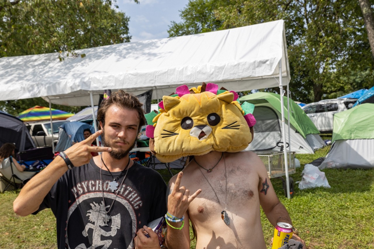 Photos: Everything We Saw at the 2022 Gathering of the Juggalos in Ohio Before Our Camera Got Mucked Up With Faygo