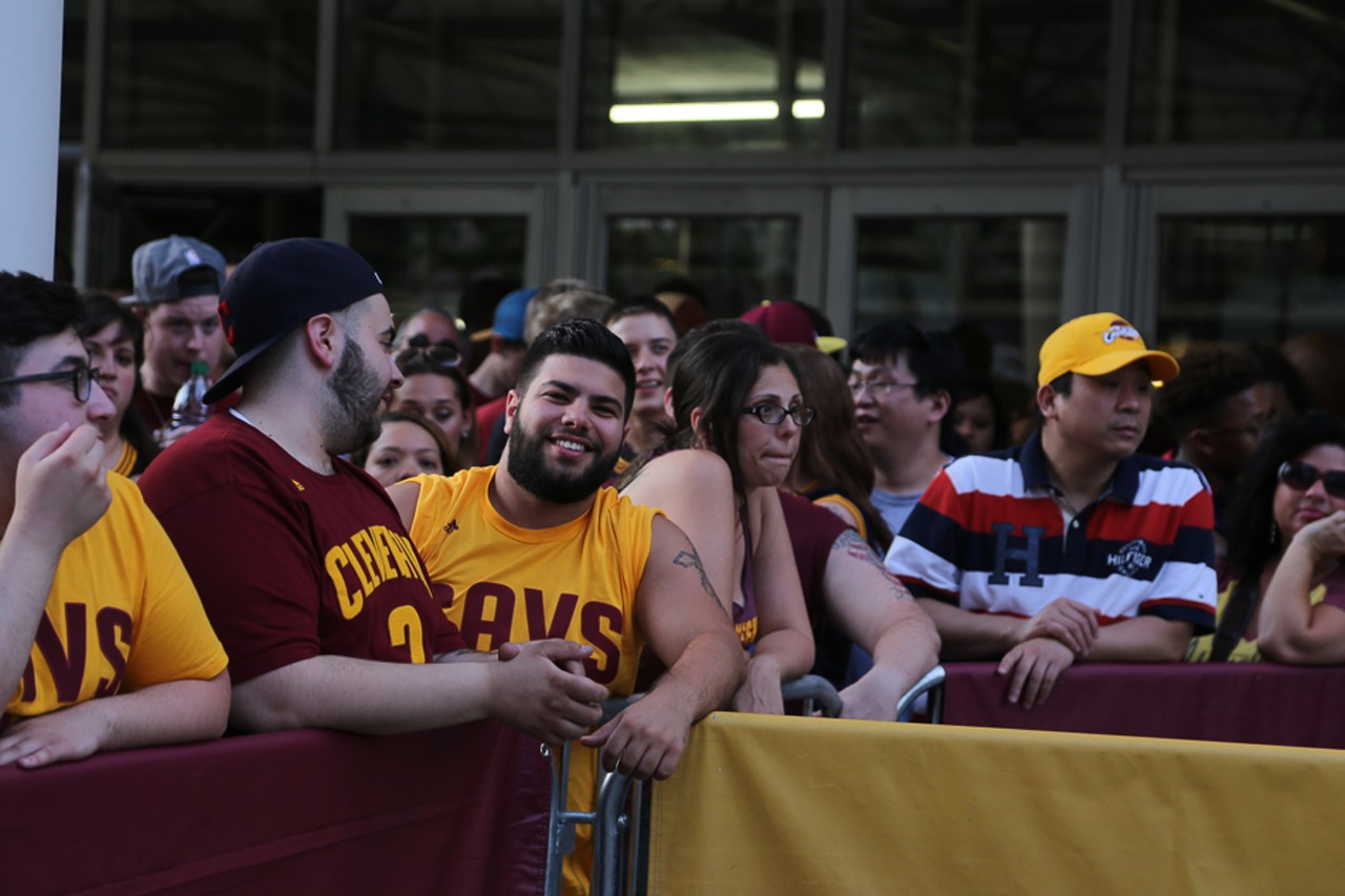 Photos: Fans Watch at The Q as Cavs Win NBA Championship