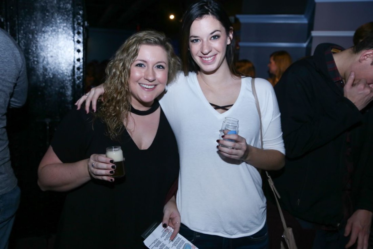 Photos From Adult Swim: Christmas Ales & Ciders at the Greater Cleveland Aquarium
