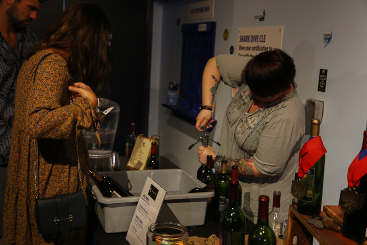 Photos From Adult Swim: Fall Wines at the Greater Cleveland Aquarium