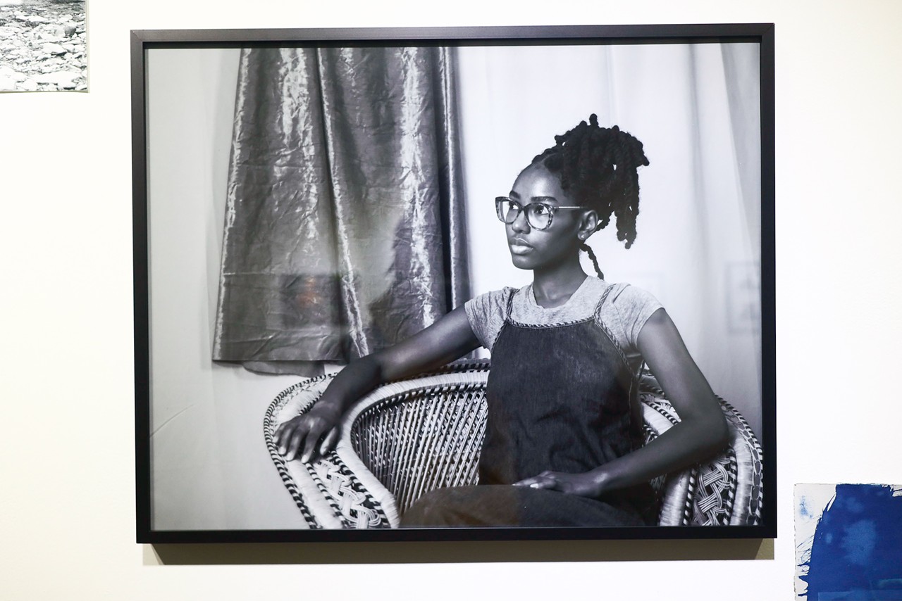 Photos From Aja Joi Grant's Free Body Exhibition at Cleveland Print Room