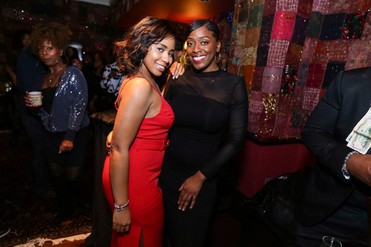 Photos From Arnold Hines' and Face's Birthday Celebration at Foundation Room