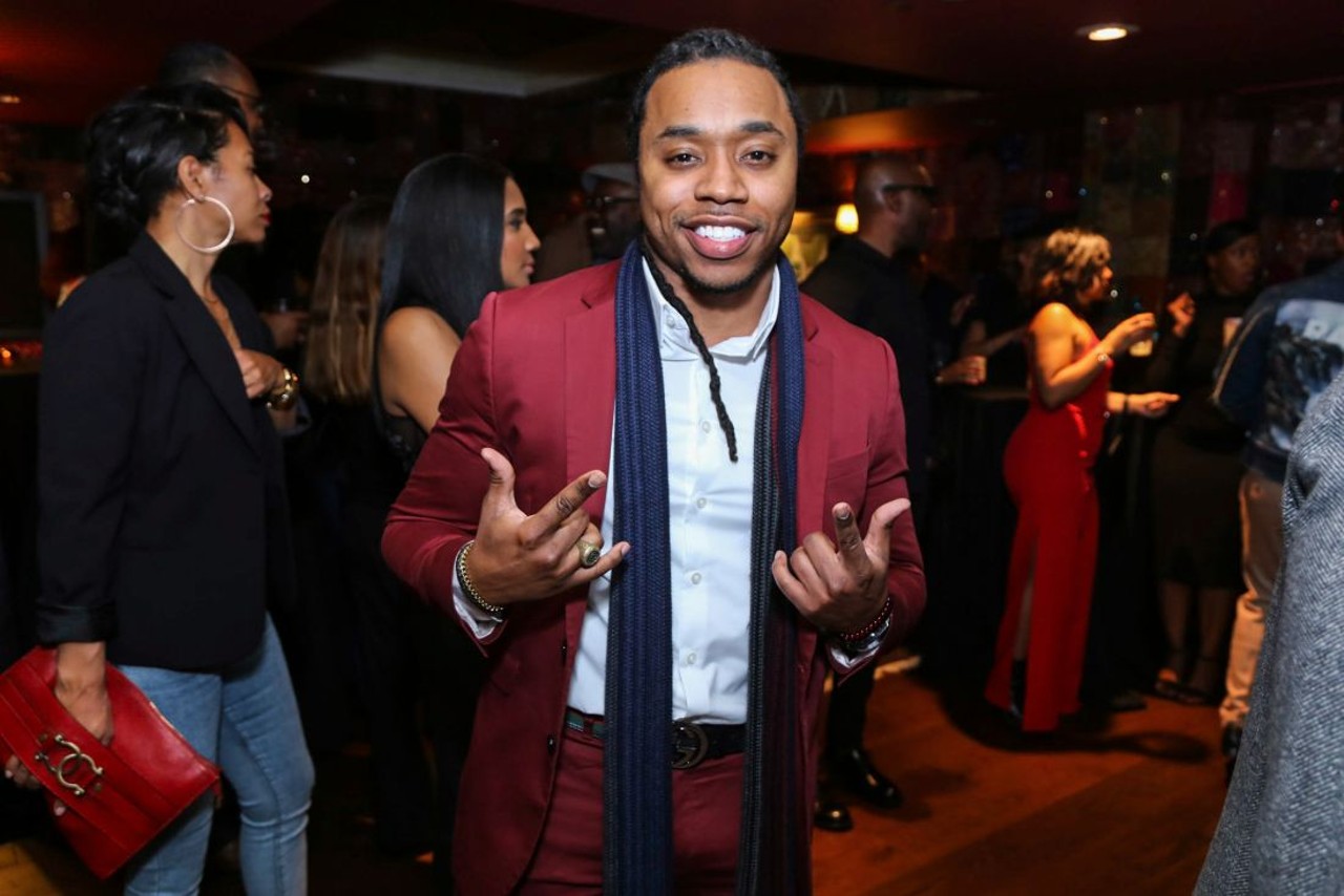 Photos From Arnold Hines' and Face's Birthday Celebration at Foundation Room