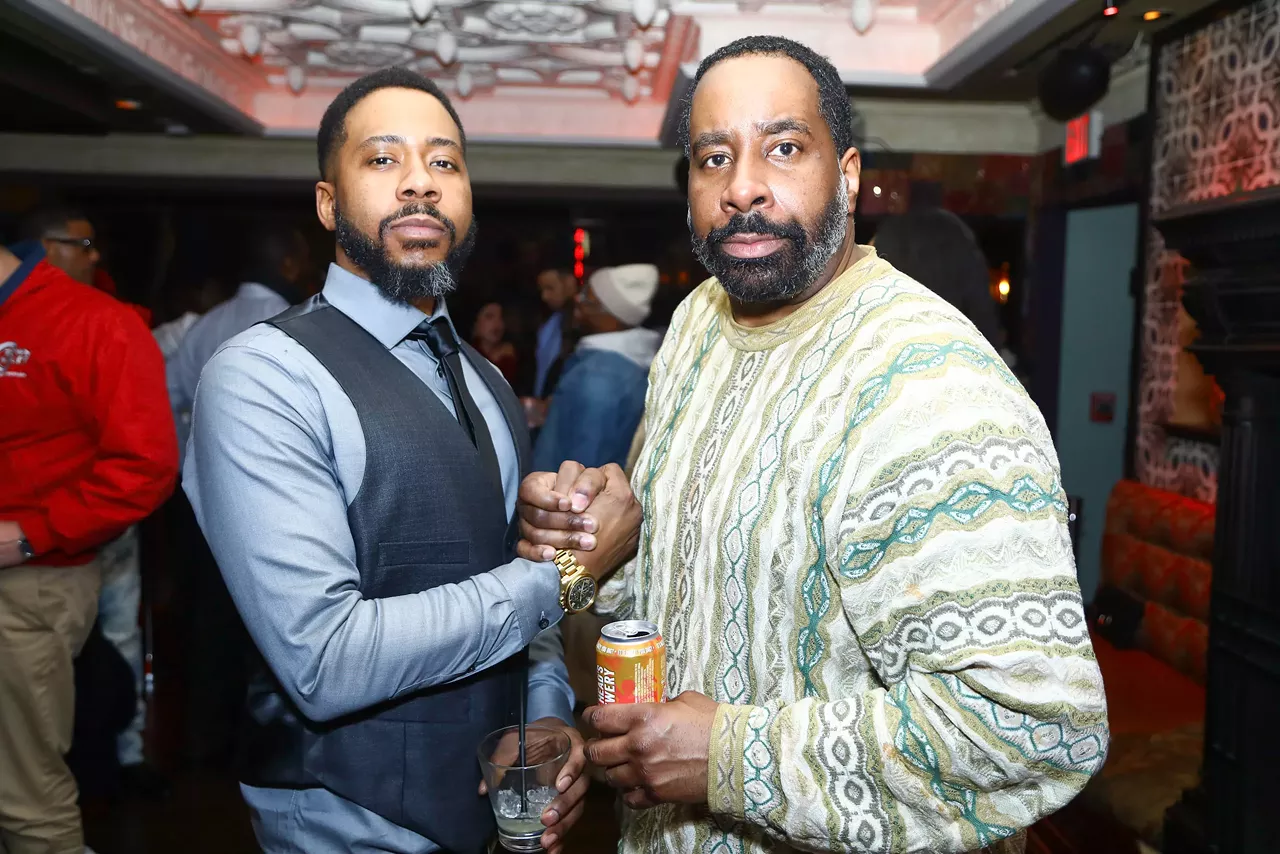 Photos From Arnold Hines' Birthday Celebration in the Foundation Room