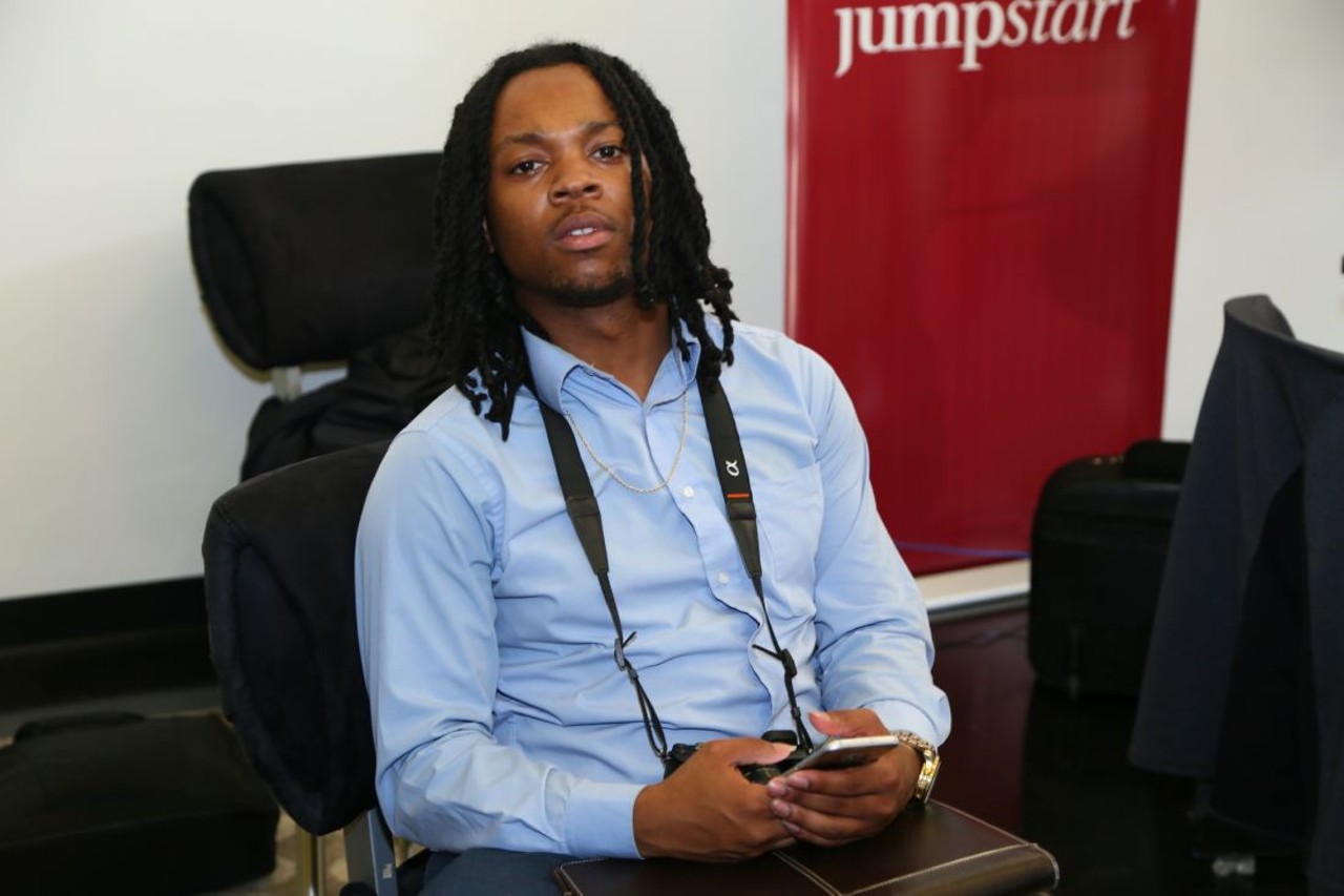 Photos from BLKhack Cleveland at Jumpstart Inc. - June Edition
