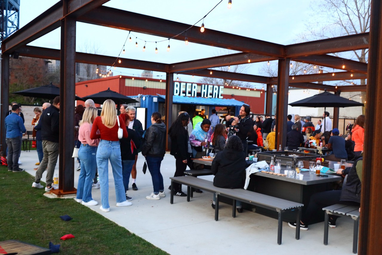 Photos From Brewdog's Outdoor Patio Grand Opening Party
