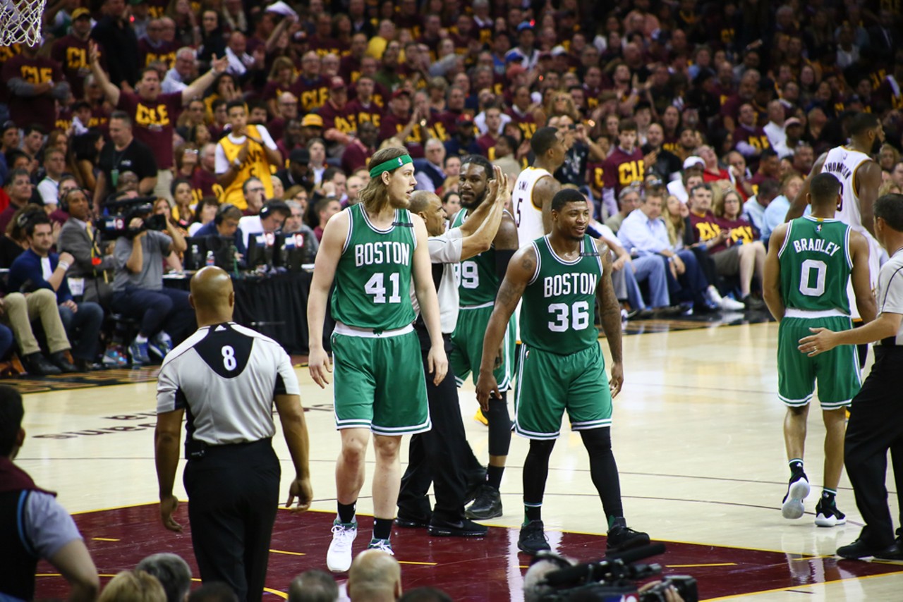 Photos from Cavs vs. Celtics Playoff Game 3