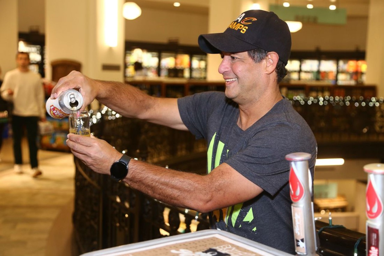 Photos from Cleveland Beer Week's Beer and Chocolate at Heinen's