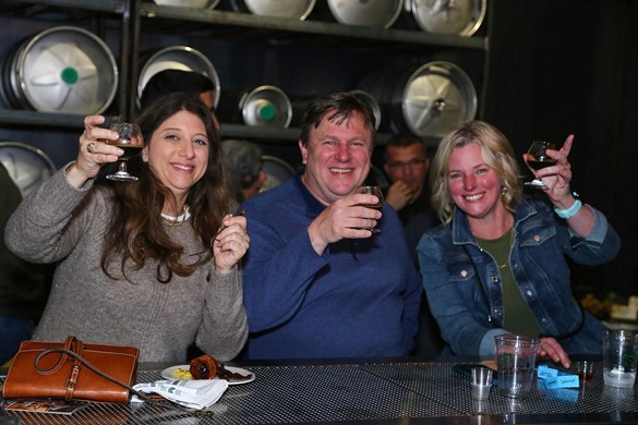 Photos From Cleveland Beer Week's Bourbon Barrel Bash at Butcher & the Brewer