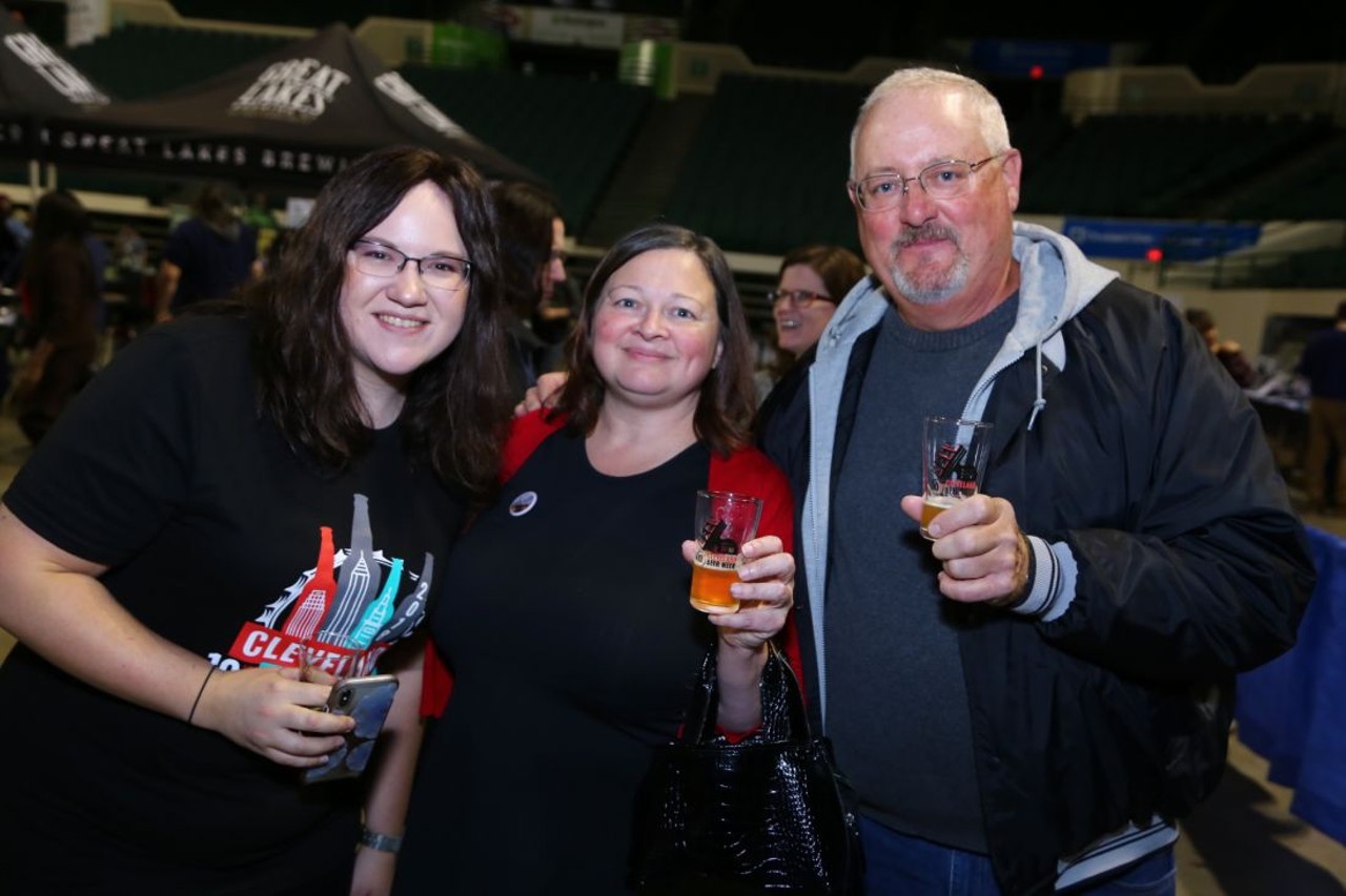 Photos from Cleveland Beer Week's Brewzilla