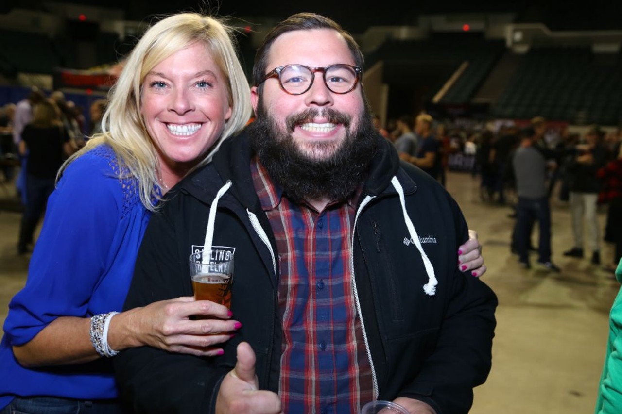 Photos from Cleveland Beer Week's Brewzilla