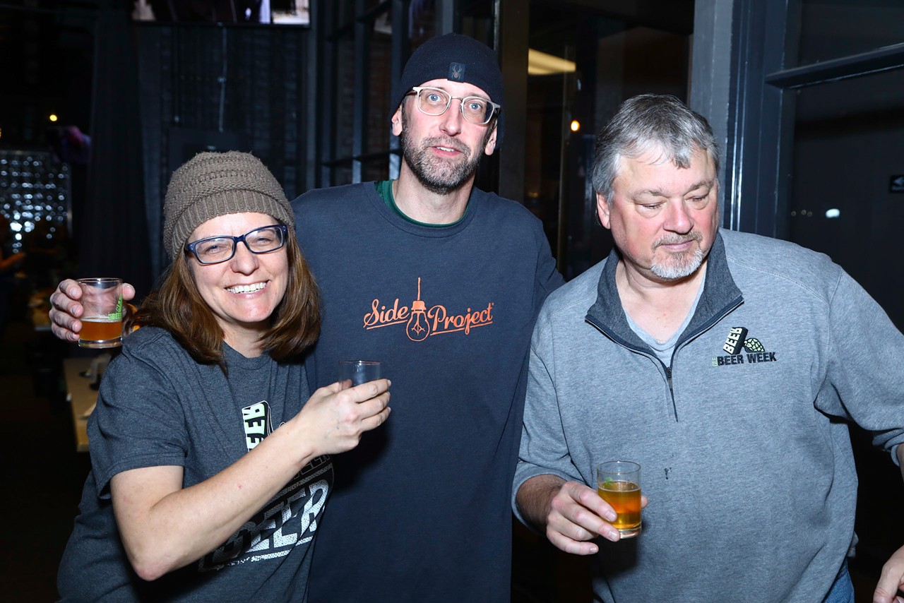 Photos From Cleveland Beer Week's Culture Yourself at Collision Bend Brewery