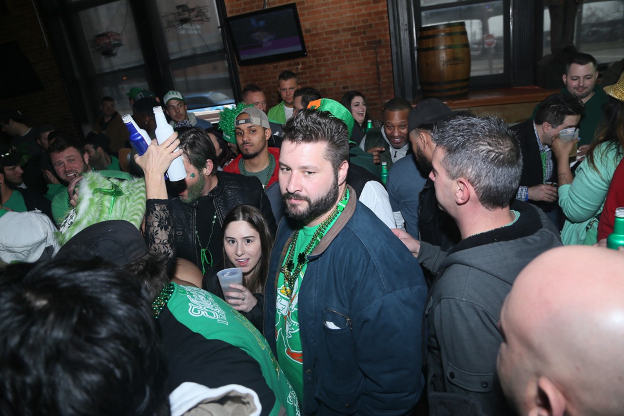 Photos From Cleveland's St. Patrick's Day Parties 2017