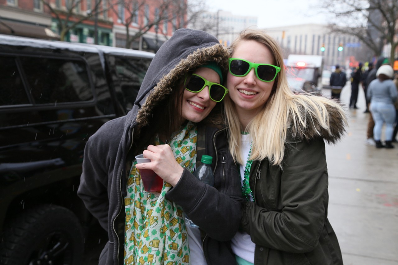 Photos From Cleveland's St. Patrick's Day Parties 2017