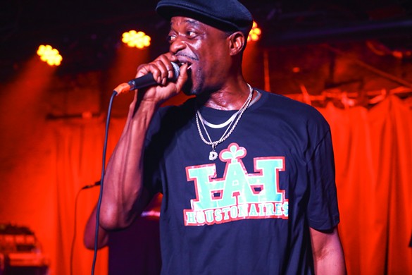 Photos From Devin the Dude, Willy J. Peso and Big Cheeko at the Grog Shop
