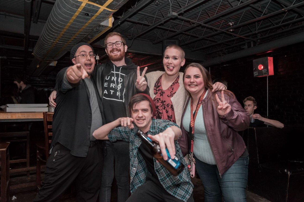 Photos From Emo Night at the B-Side Liquor Lounge in Cleveland Heights