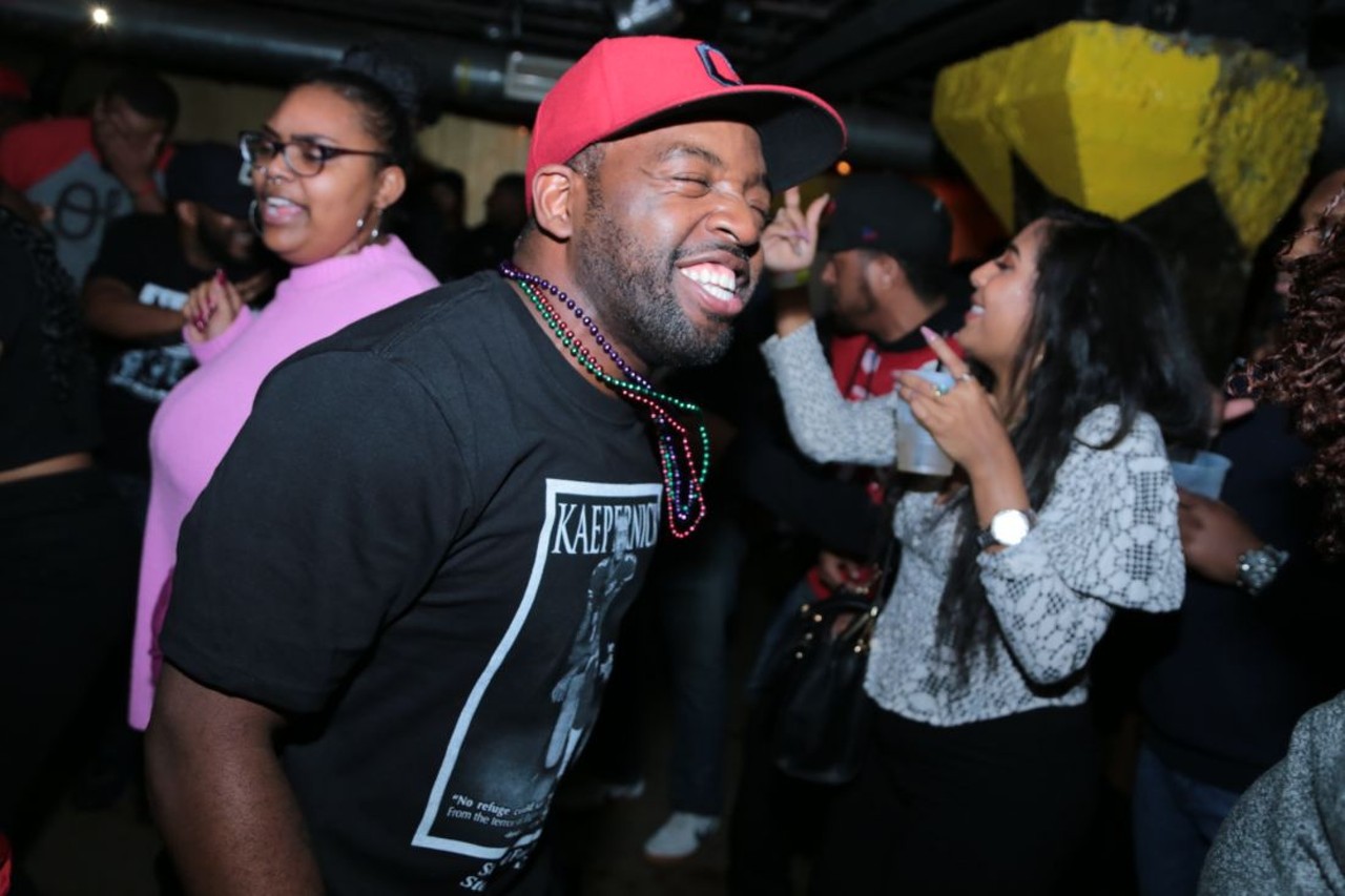 Photos From February's Gumbo Dance Party at B Side