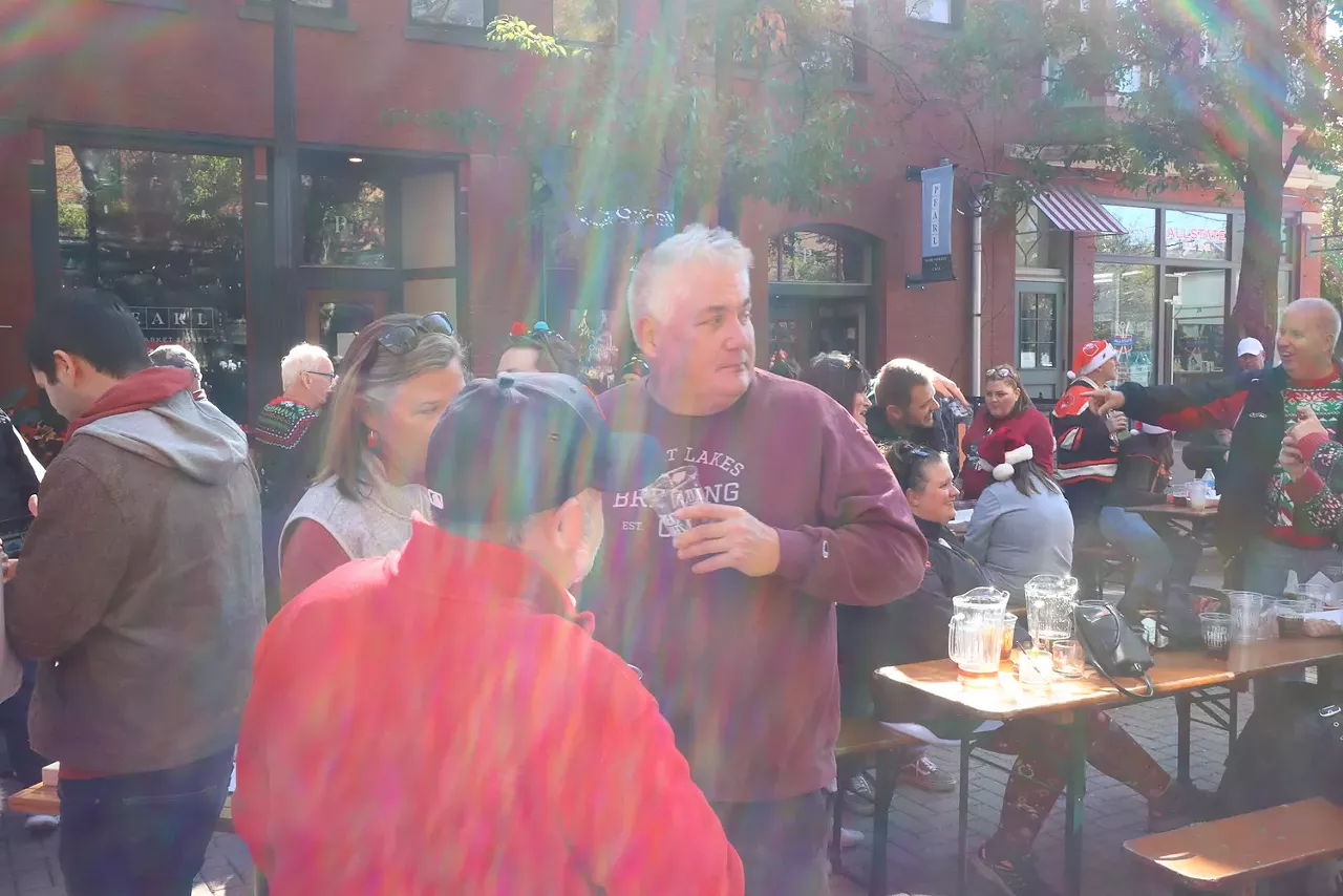 Birth of ohio christmas ale