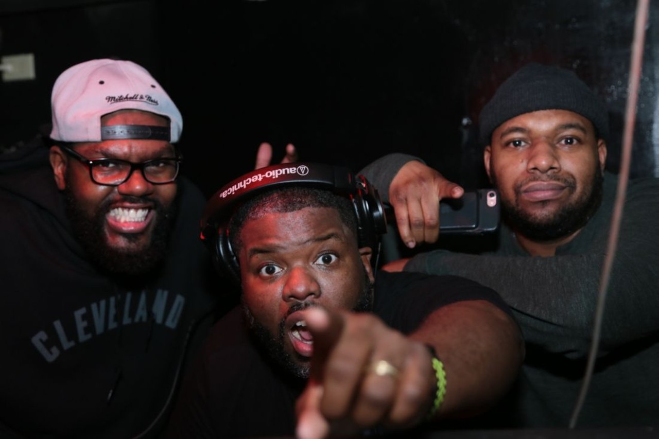 Photos From January's Gumbo Dance Party at B-Side