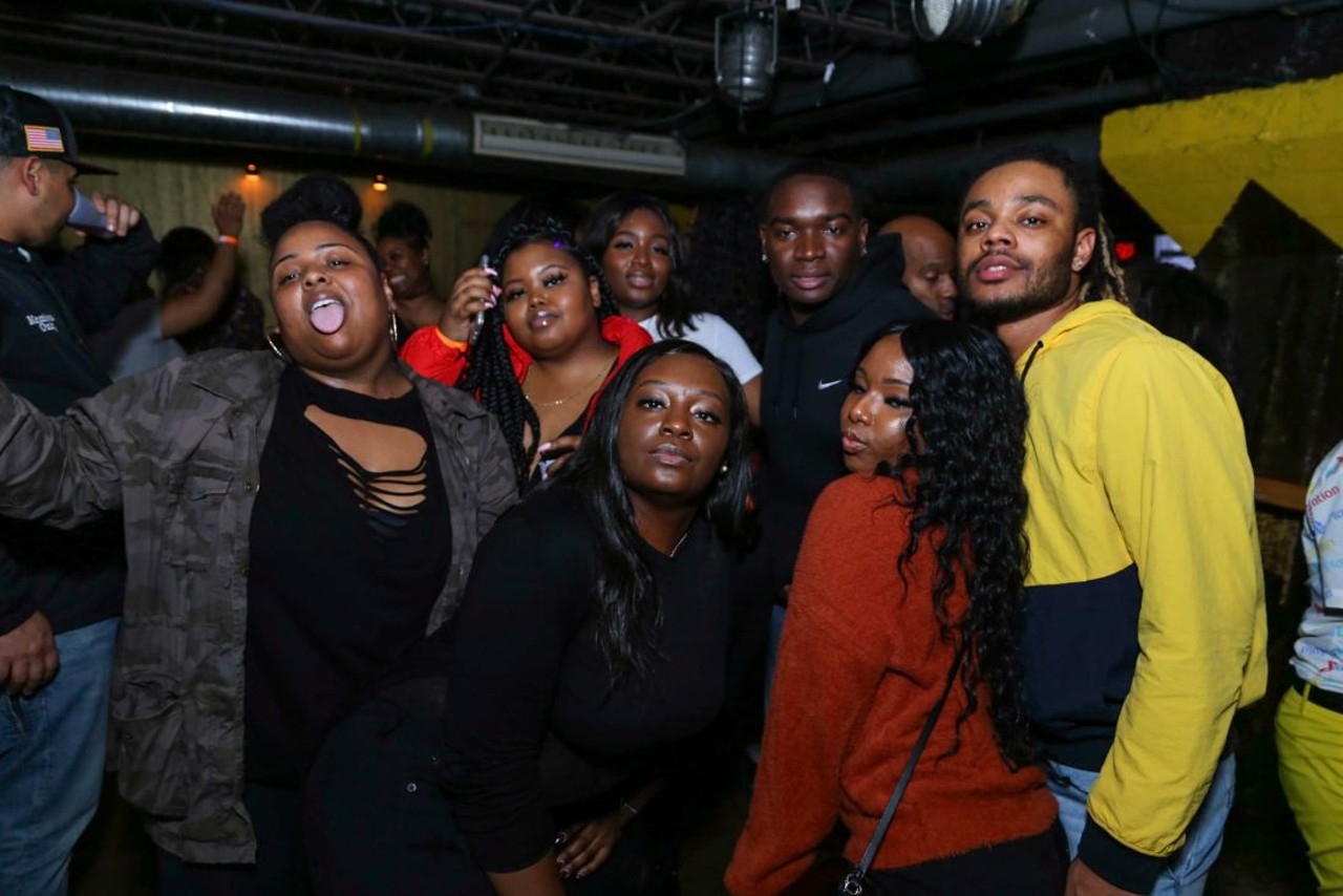 Photos From January's Gumbo Dance Party at B Side