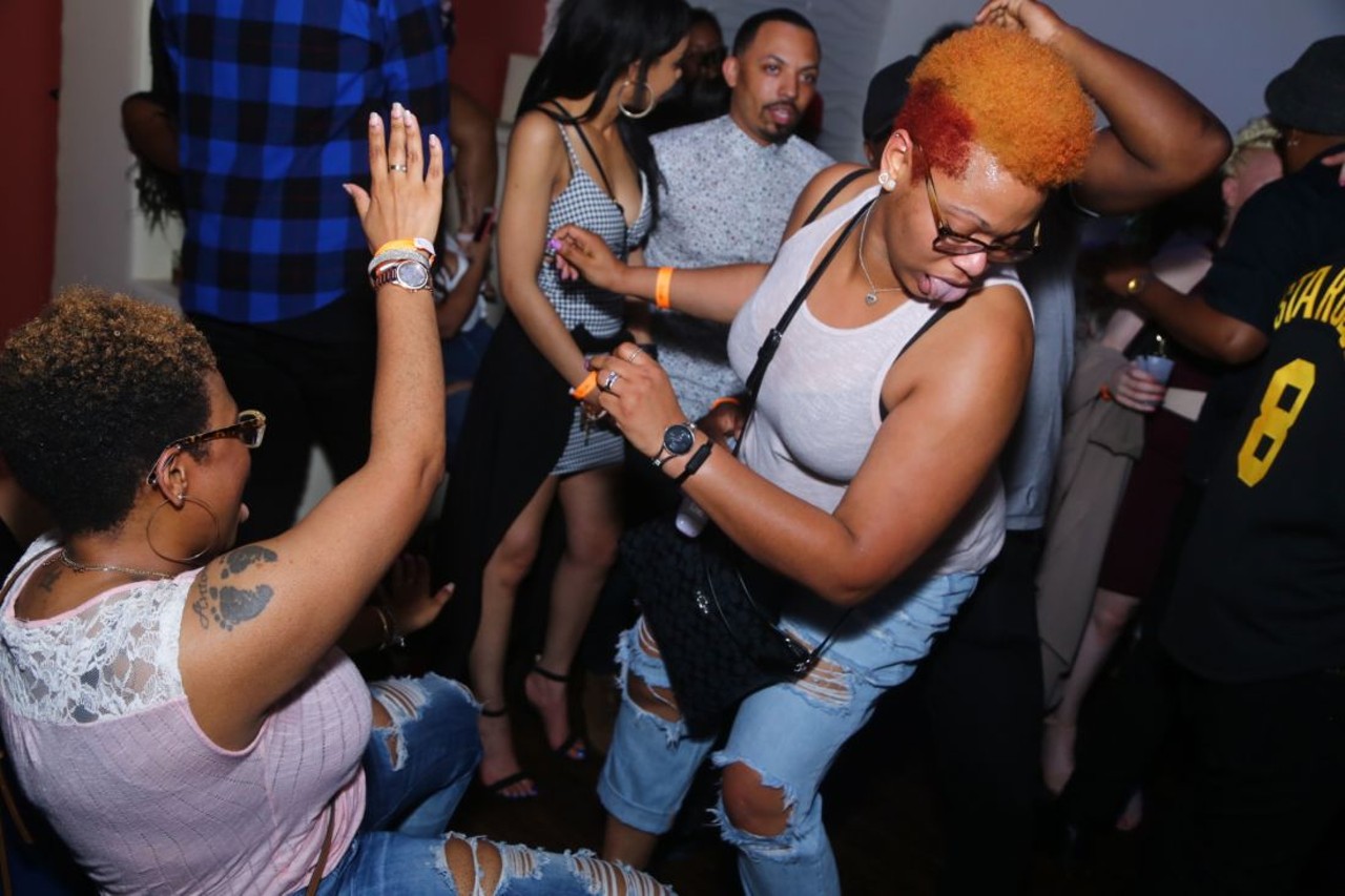 Photos From June's Gumbo Dance Party at the Park Social Lounge