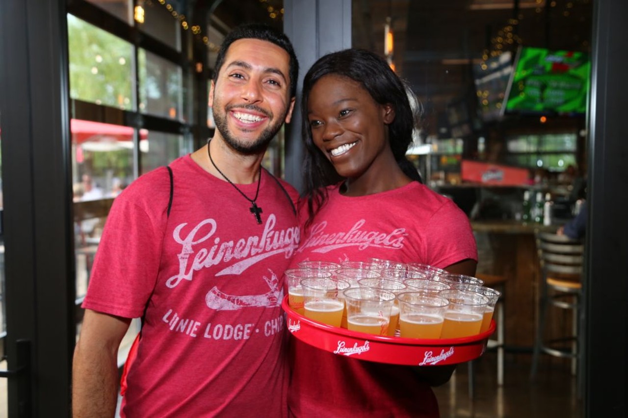 Photos From Leinie Friday at Brew Garden in Middleburg Heights and Strongsville