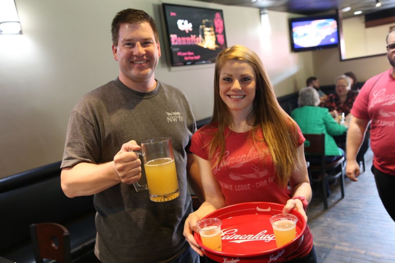 Photos From Leinie Fridays at Rivals and Grindstone
