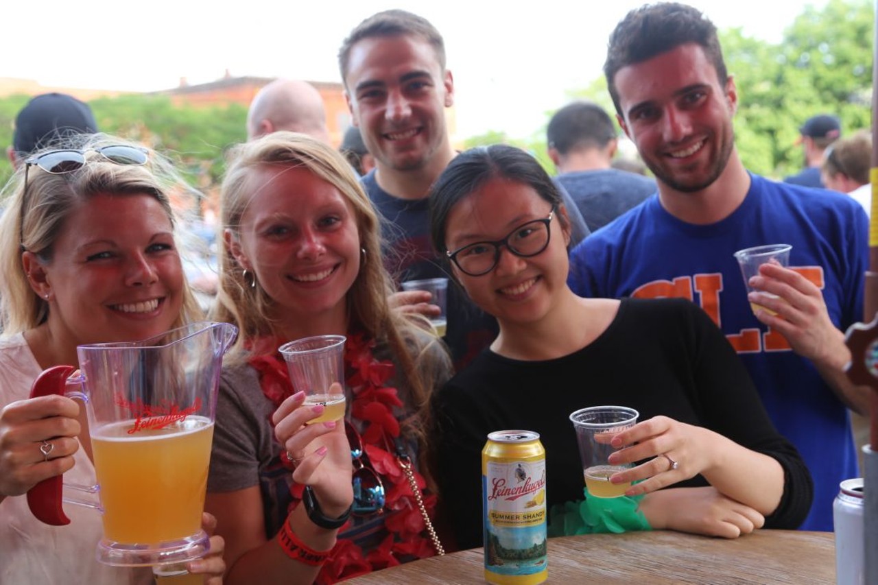 Photos From Leinie Fridays at Thirsty Parrot and Whiskey Island