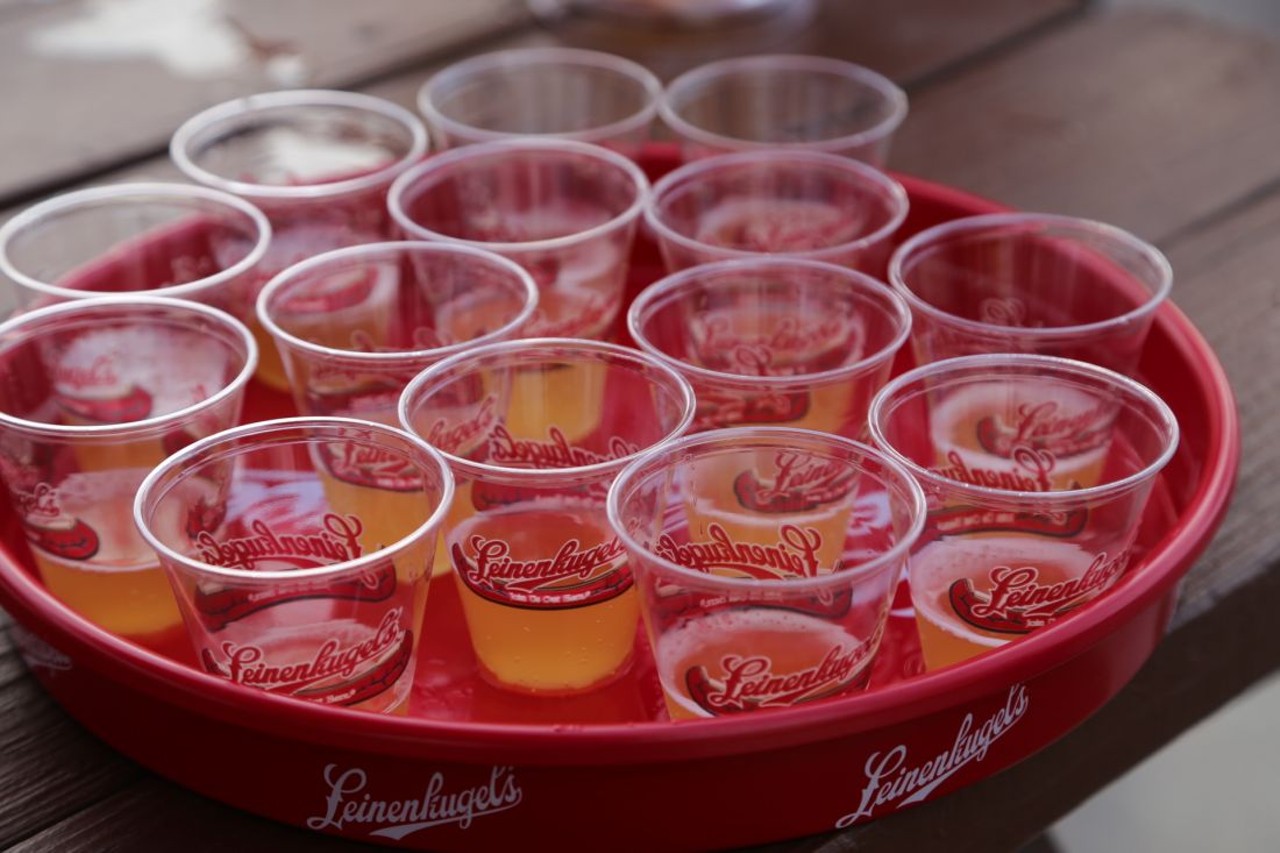 Photos From Leinie Fridays at Thirsty Parrot and Whiskey Island