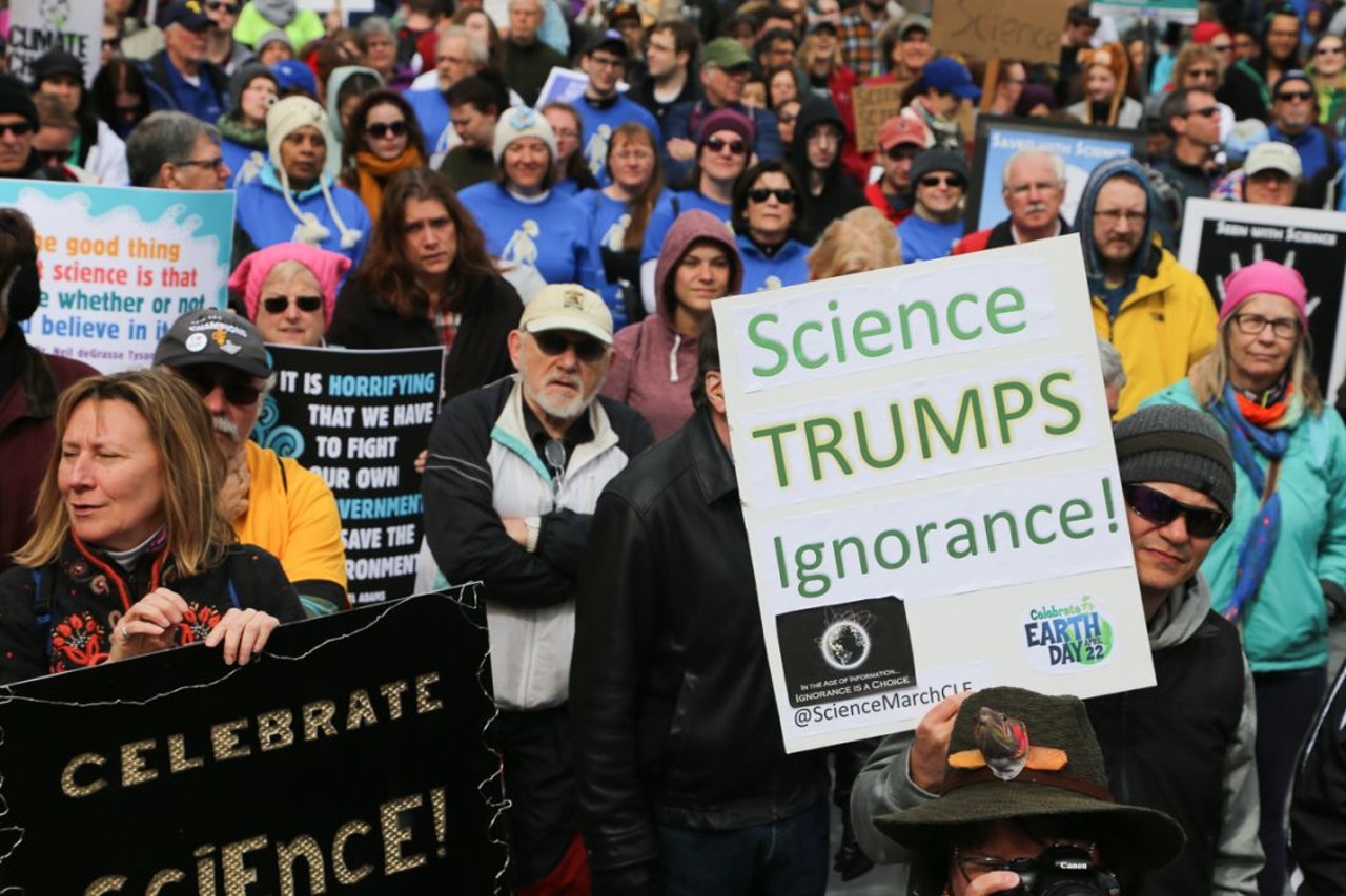 Photos From March For Science Cleveland 2017