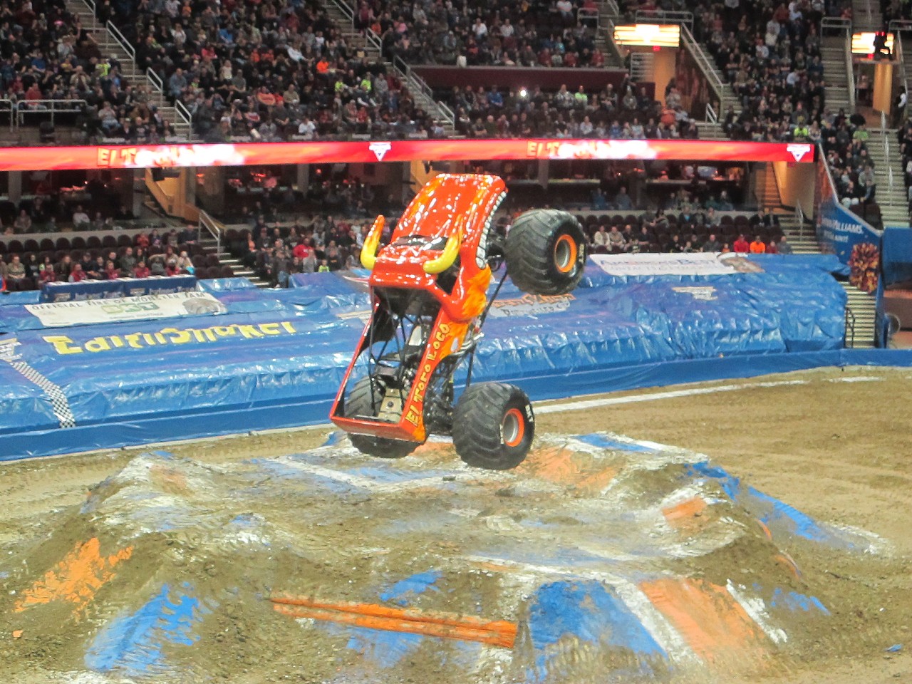 Photos from Monster Jam 2017 at the Q