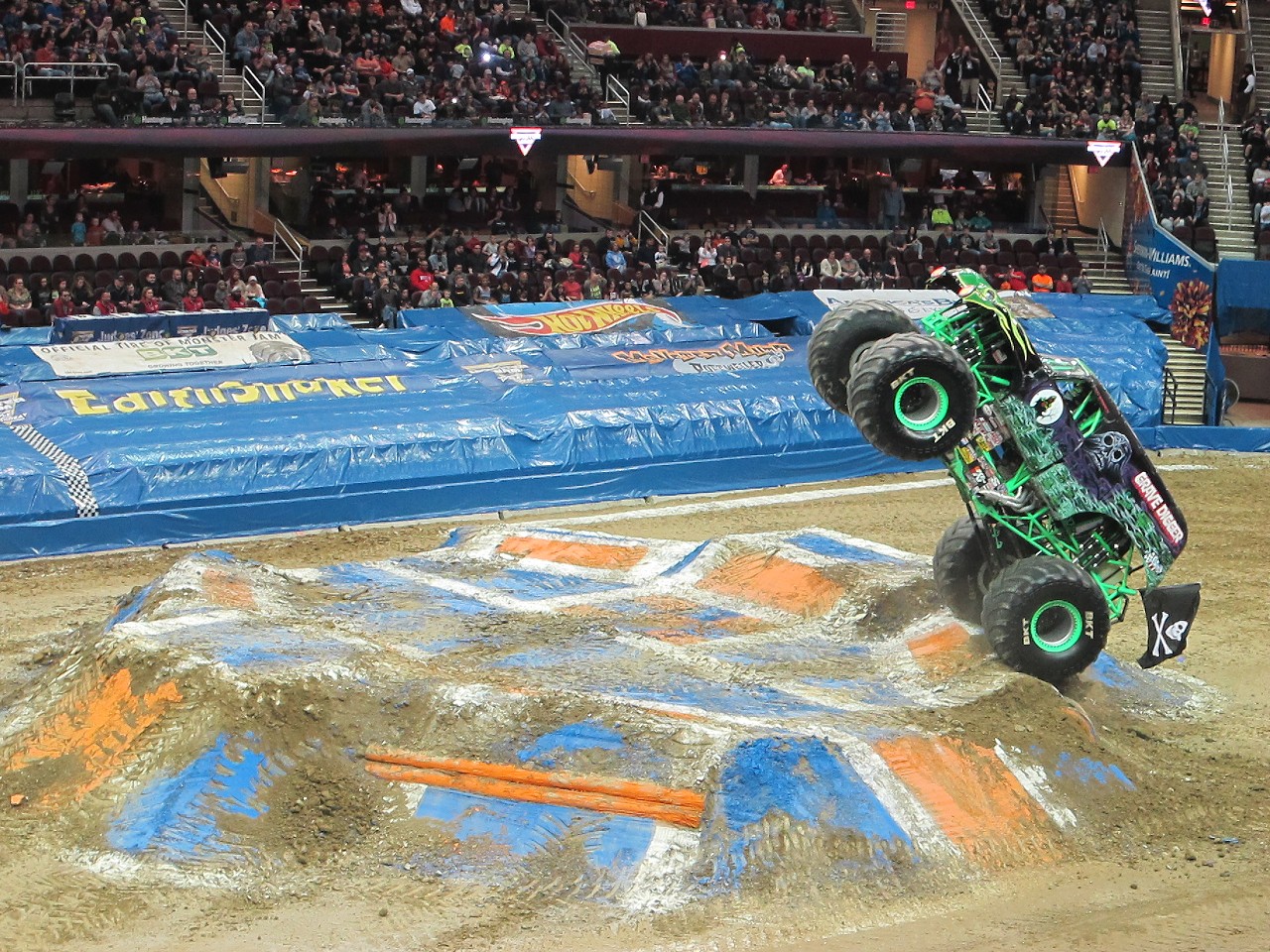 Photos from Monster Jam 2017 at the Q