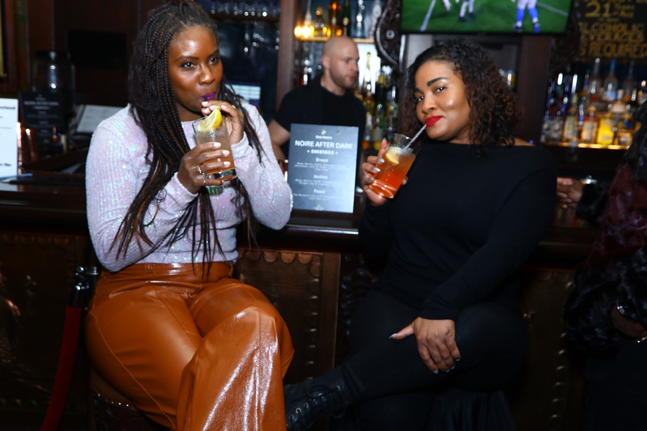 Photos From Noire After Dark in the Foundation Room at House of Blues