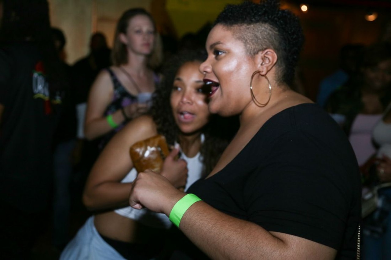 Photos From October's Gumbo Dance Party at B Side