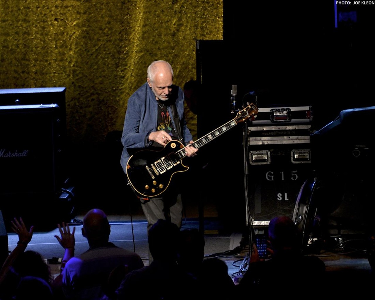 Photos From Peter Frampton's Farewell Concert at Blossom