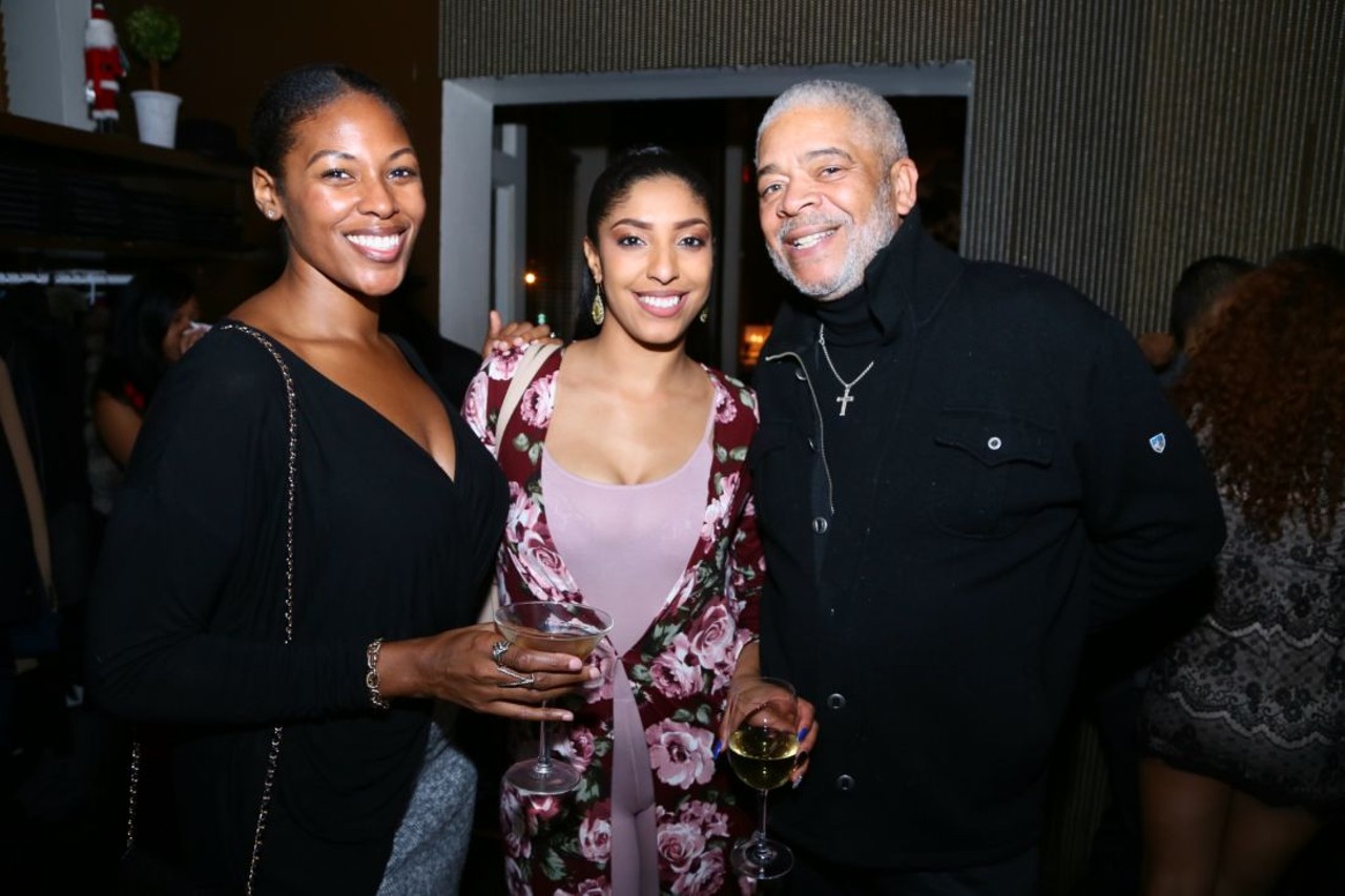 Photos From R.A.K.E.'s Holiday Party at XO Prime Steaks