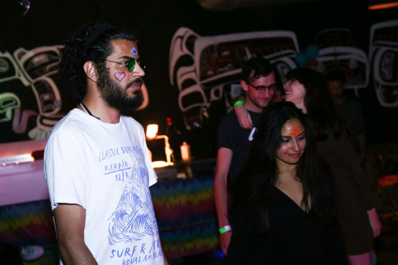 Photos from Summer of Love: Psychedelic Dance Party at Mahall's