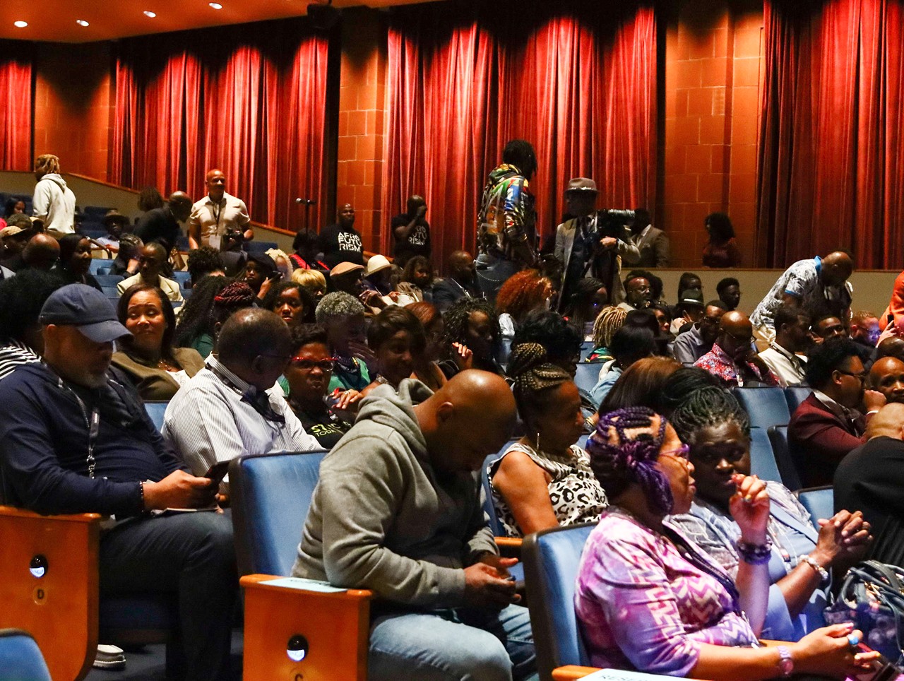 Photos From the 11th Annual Greater Cleveland Urban Film Festival Opening Night