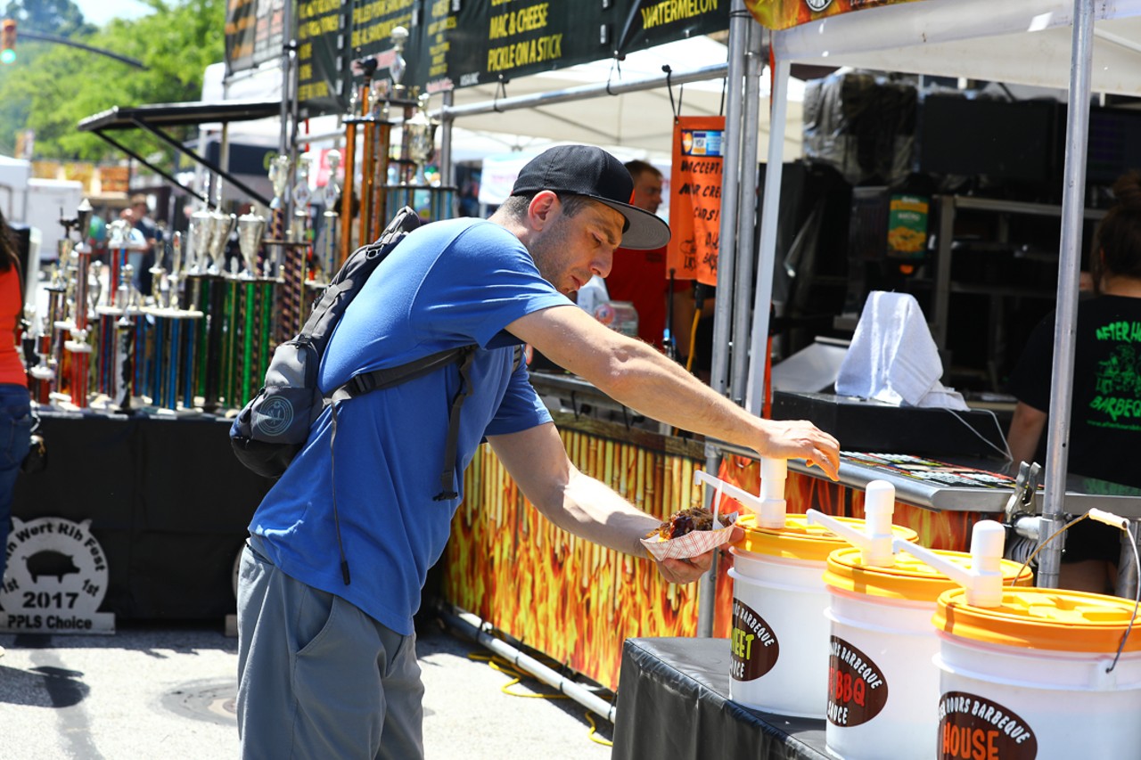 Photos From the 11th Annual Marous Downtown Willoughby Rib Burn Off