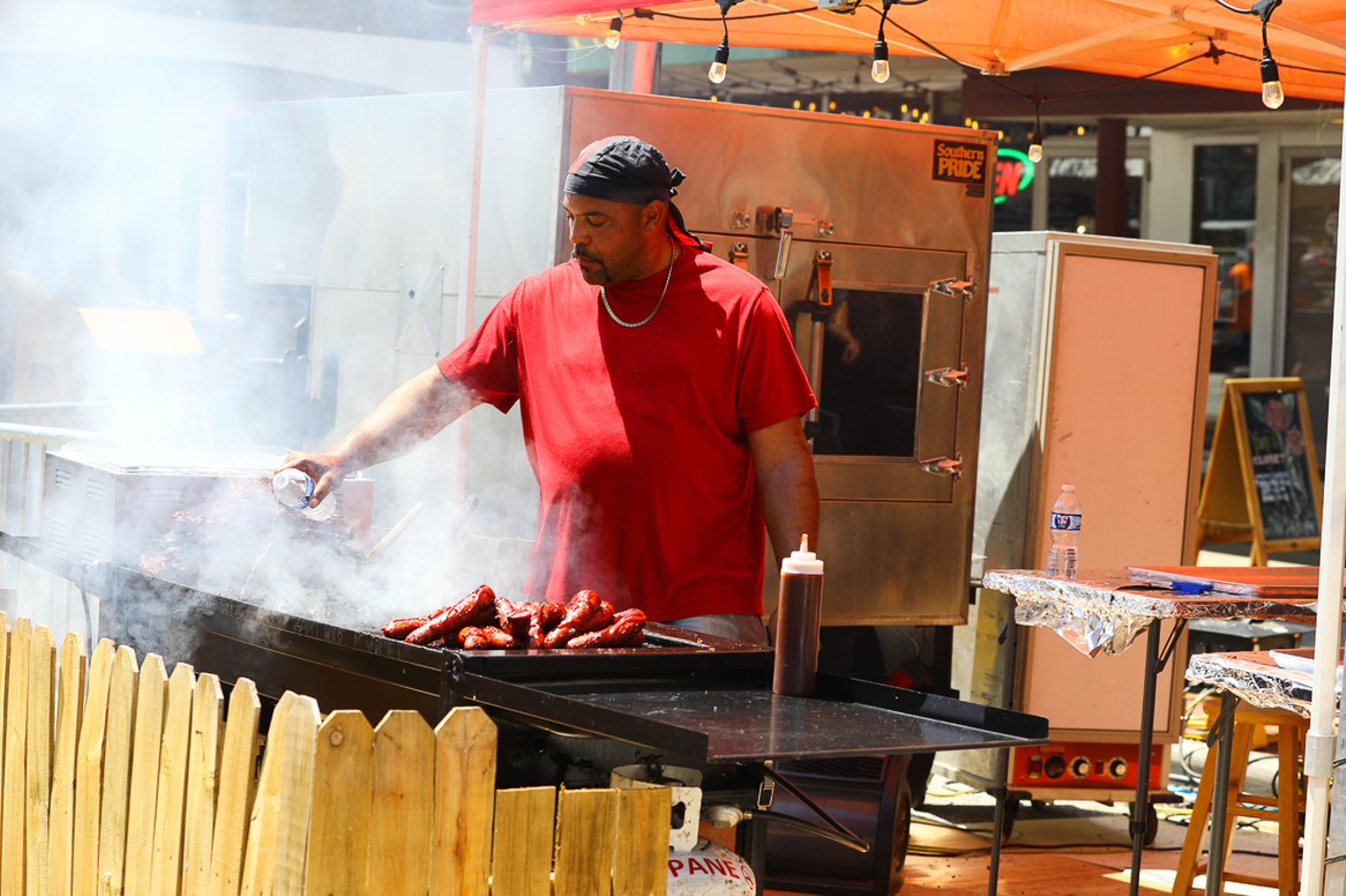 Photos From the 11th Annual Marous Downtown Willoughby Rib Burn Off