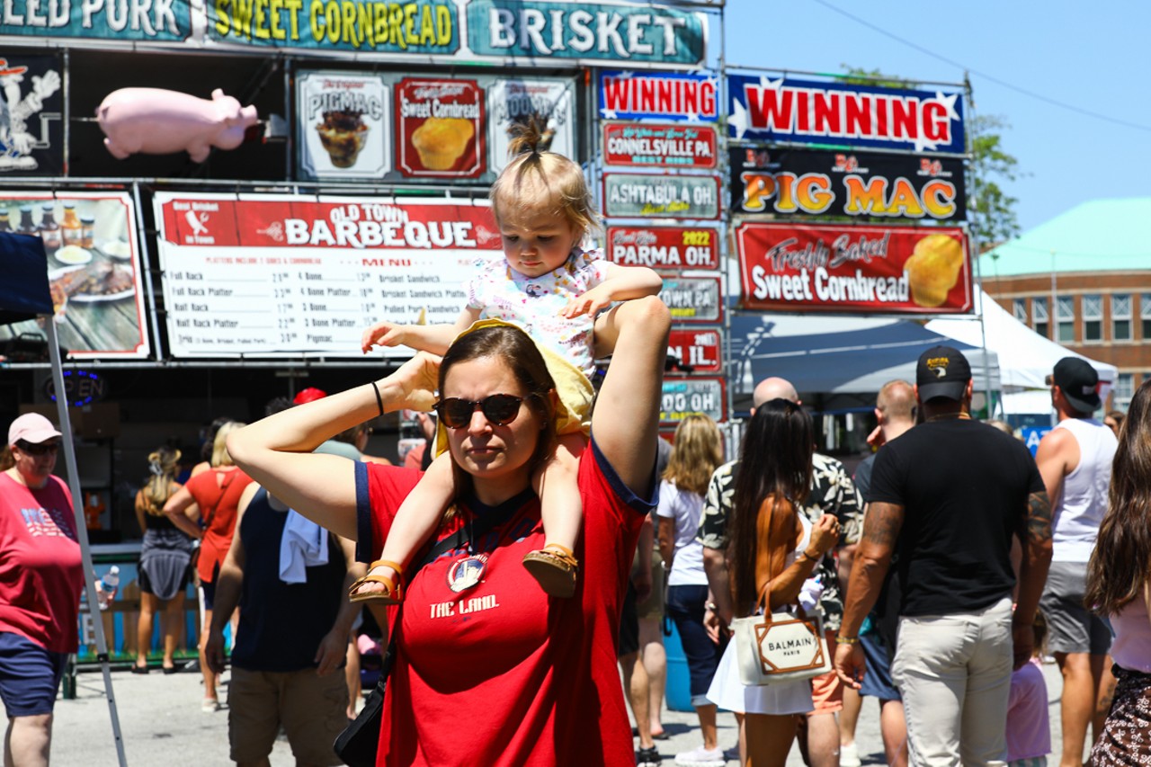 Photos From the 11th Annual Marous Downtown Willoughby Rib Burn Off