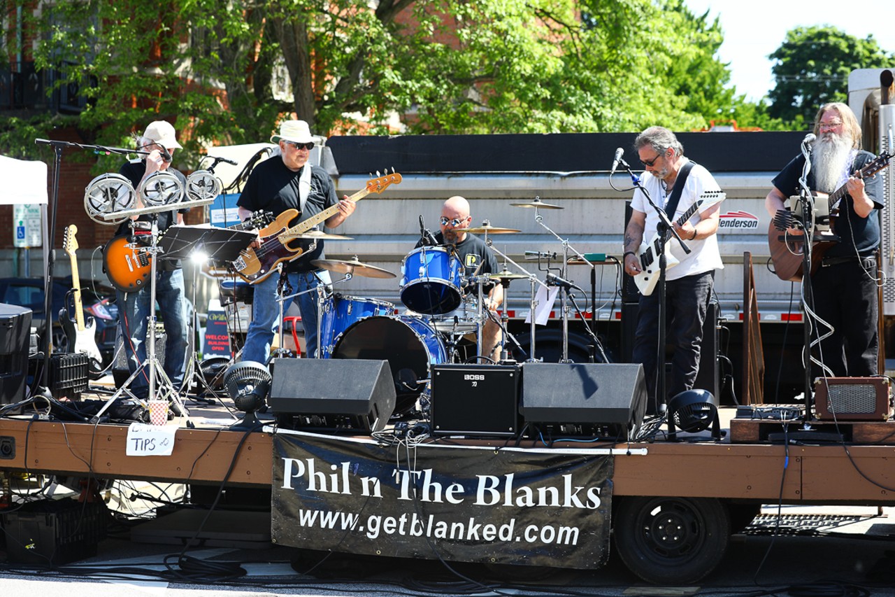 Photos From the 11th Annual Marous Downtown Willoughby Rib Burn Off