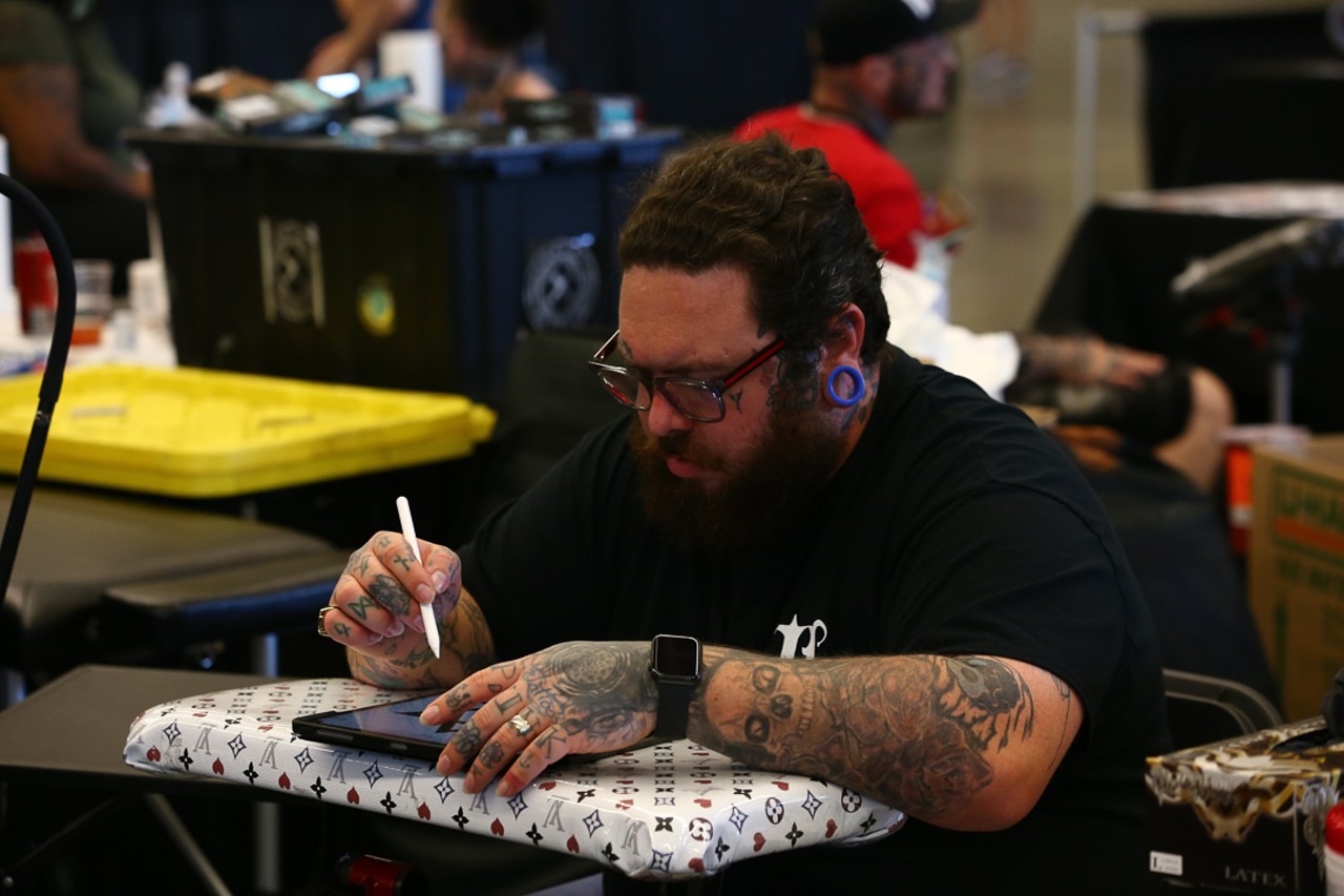 Photos From the 2021 Villain Arts Cleveland Tattoo Convention