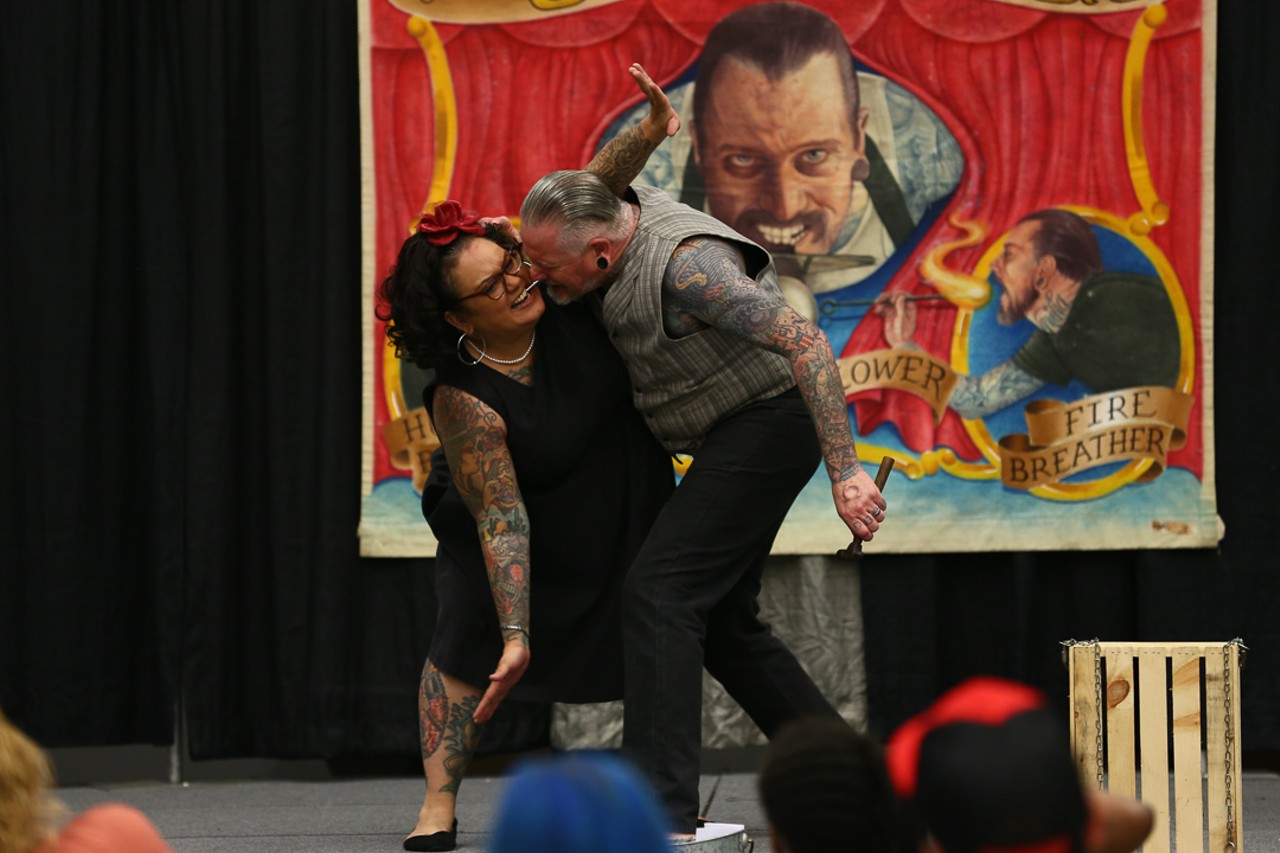 Photos From the 2021 Villain Arts Cleveland Tattoo Convention