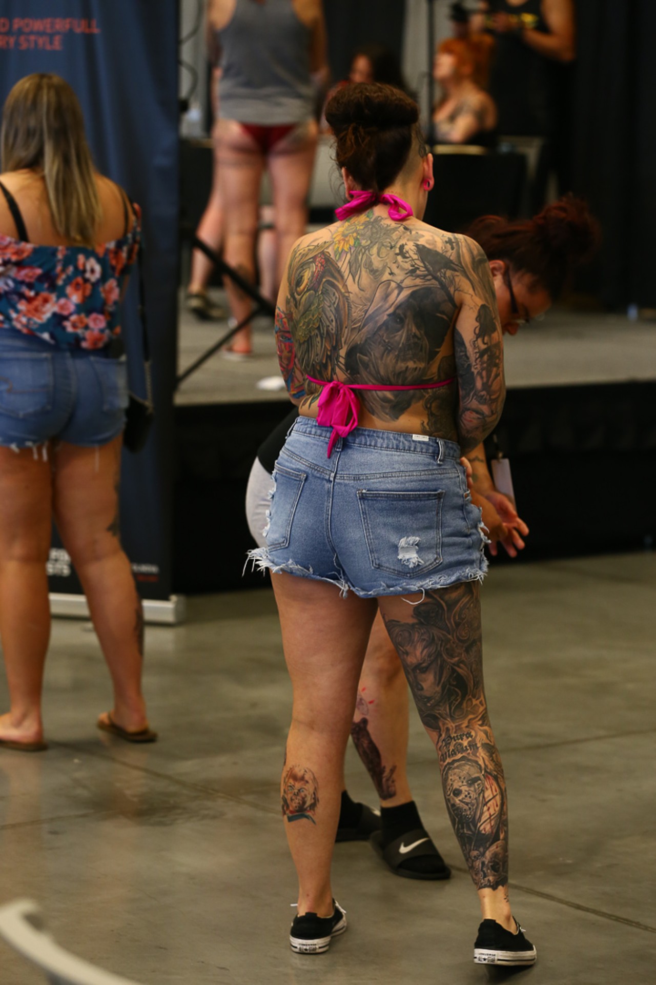 Photos From the 2021 Villain Arts Cleveland Tattoo Convention