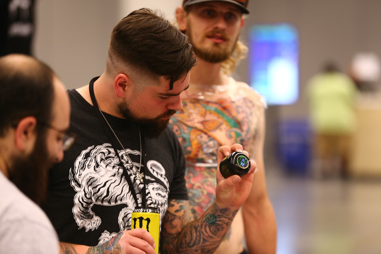 Photos From the 2021 Villain Arts Cleveland Tattoo Convention