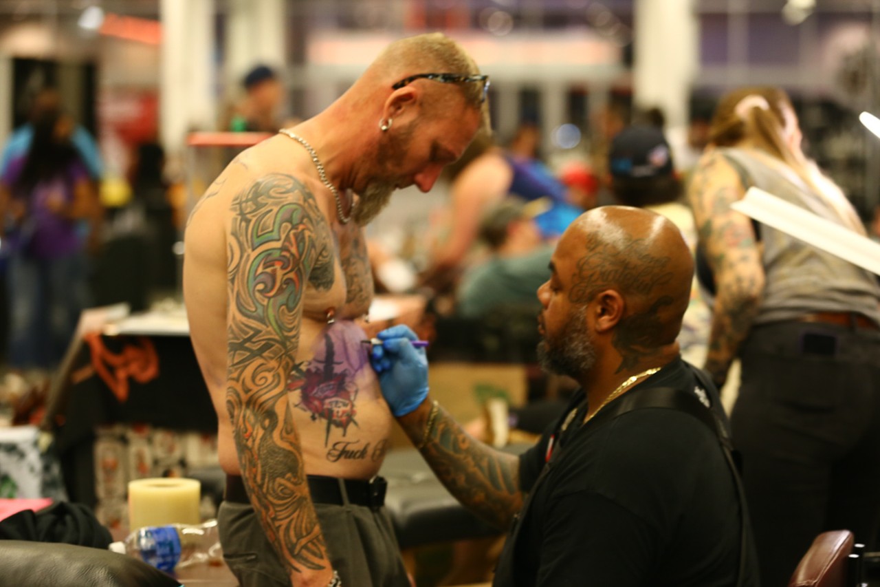 Photos From the 2021 Villain Arts Cleveland Tattoo Convention