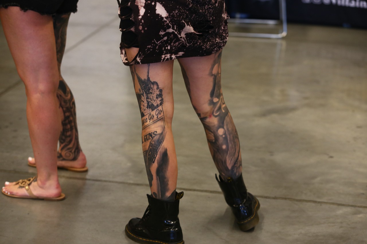 Photos From the 2021 Villain Arts Cleveland Tattoo Convention