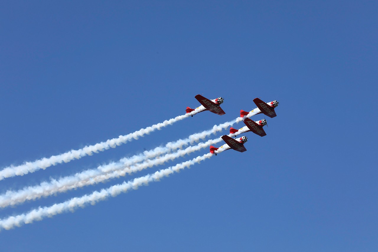 Photos From the 2023 Cleveland National Air Show at Burke Lakefront